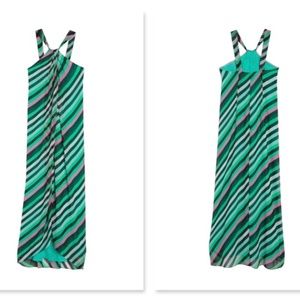NEW Diane Von Furstenberg Lilita Striped Sleeveless Size 2